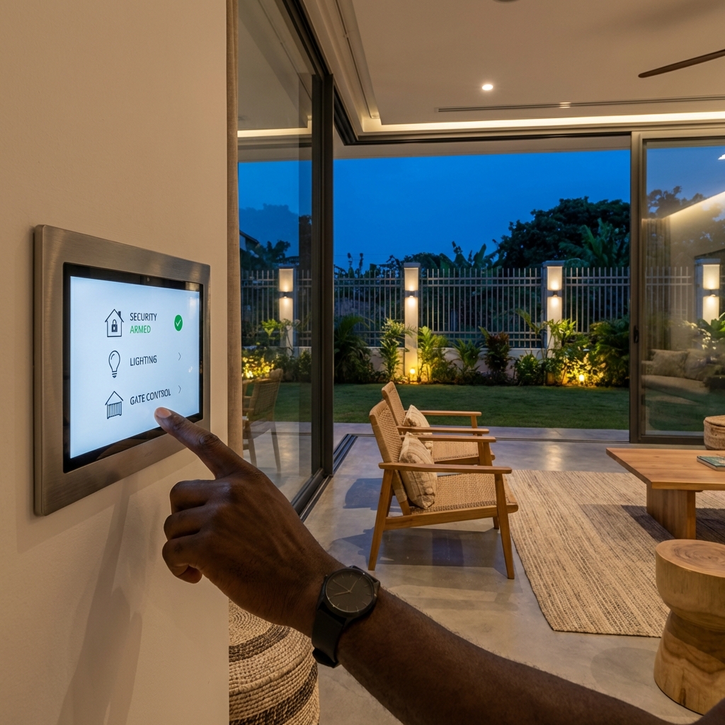 Total Home Automation & Security Intelligence