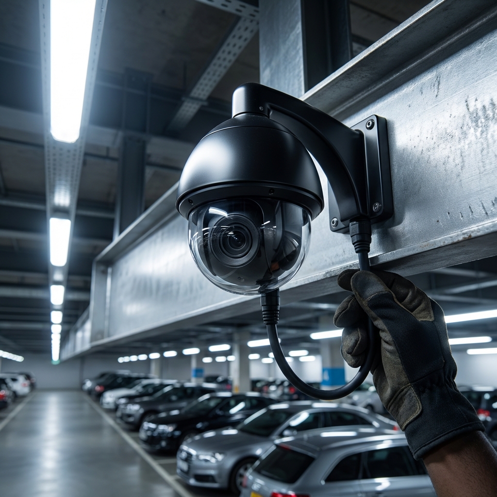 IP CCTV Surveillance System